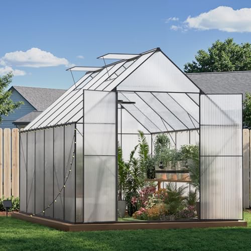 Greenhouse for Outdoors 8X12 FT