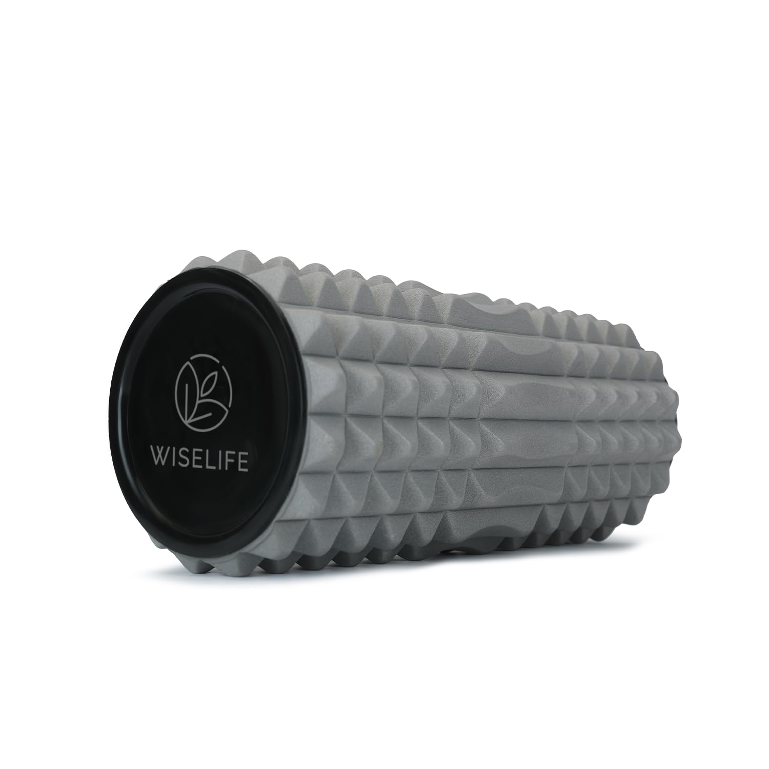 Wiselife Eco-Friendly Spikes Foam Roller | Premium Eva Foam | Light Weight & Travel-Friendly Foam Roller for Relieve Muscle Tightness, Soreness & Inflammation (Silver) (B0CKQW6JQ5) Amazon Price History, Amazon Price Tracker
