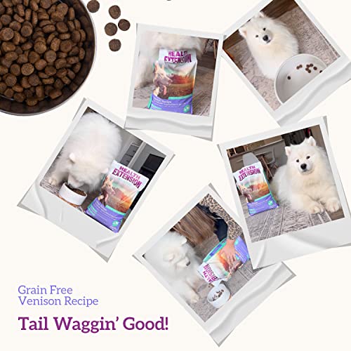 Health Extension 587171 Grain Free Venison & Sweet Potato Dry Dog Food  thumb #8
