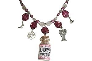 Love Witch Necklace: Enchanting Accessory for Spiritual Seekers