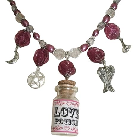 Love Witch Necklace: Enchanting Accessory for Spiritual Seekers