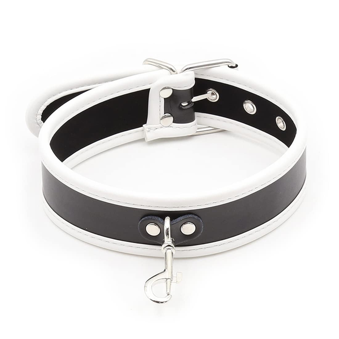 Halsband sm sex Geschirr Collier mit Dicke Kette erotik Bondage set  Handfesseln Fußfesseln Schwamm Gepolstert Fetisch Flirt Bett Fesseln  Geschirr SM Bondage Sex Spielzeug für Anfänger (Weiß) : Amazon.de: Drogerie  & Körperpflege