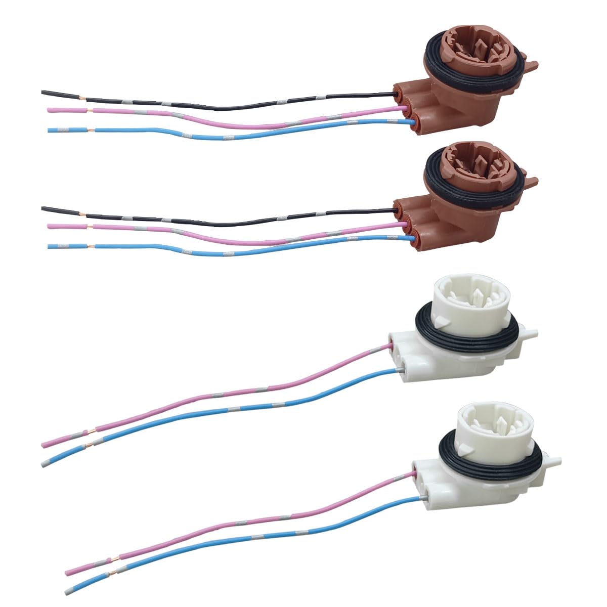 BDZMC 3156 3157 Pigtail Sockets