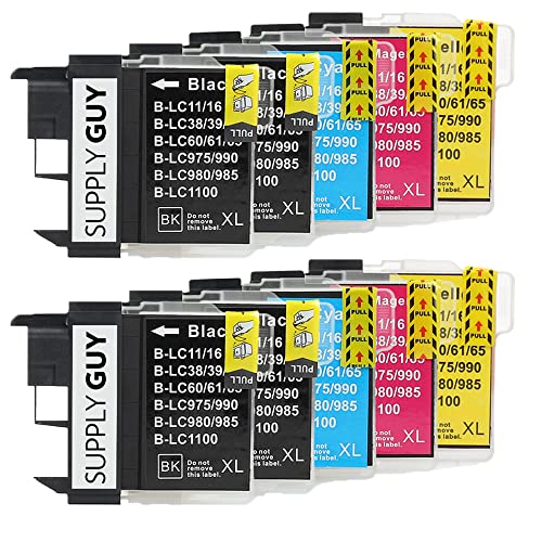 Cartucce Per Stampanti Brother LC-1100 BK Compatibili, Rigenerate E Originali