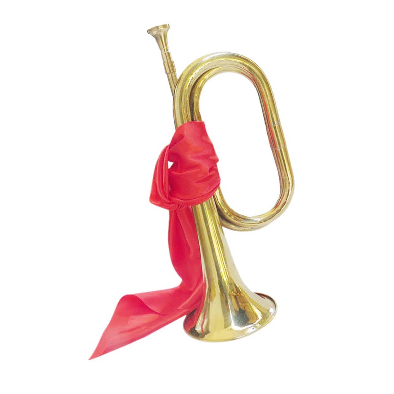 Veemoon Metal Trumpet for Beginners Trumpet Jupiter Bugle Horn for Band Practice