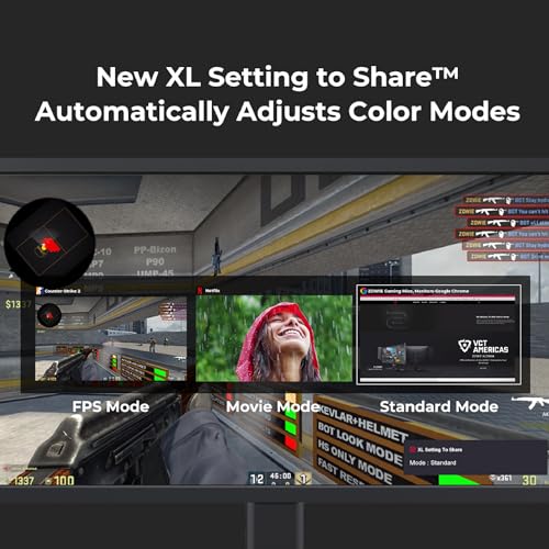 Zowie XL2586X eSports Monitor Gaming (24 pollici, 540Hz, TN rapido, DyAc 2, 1080p) - Monitor - Immagine 6