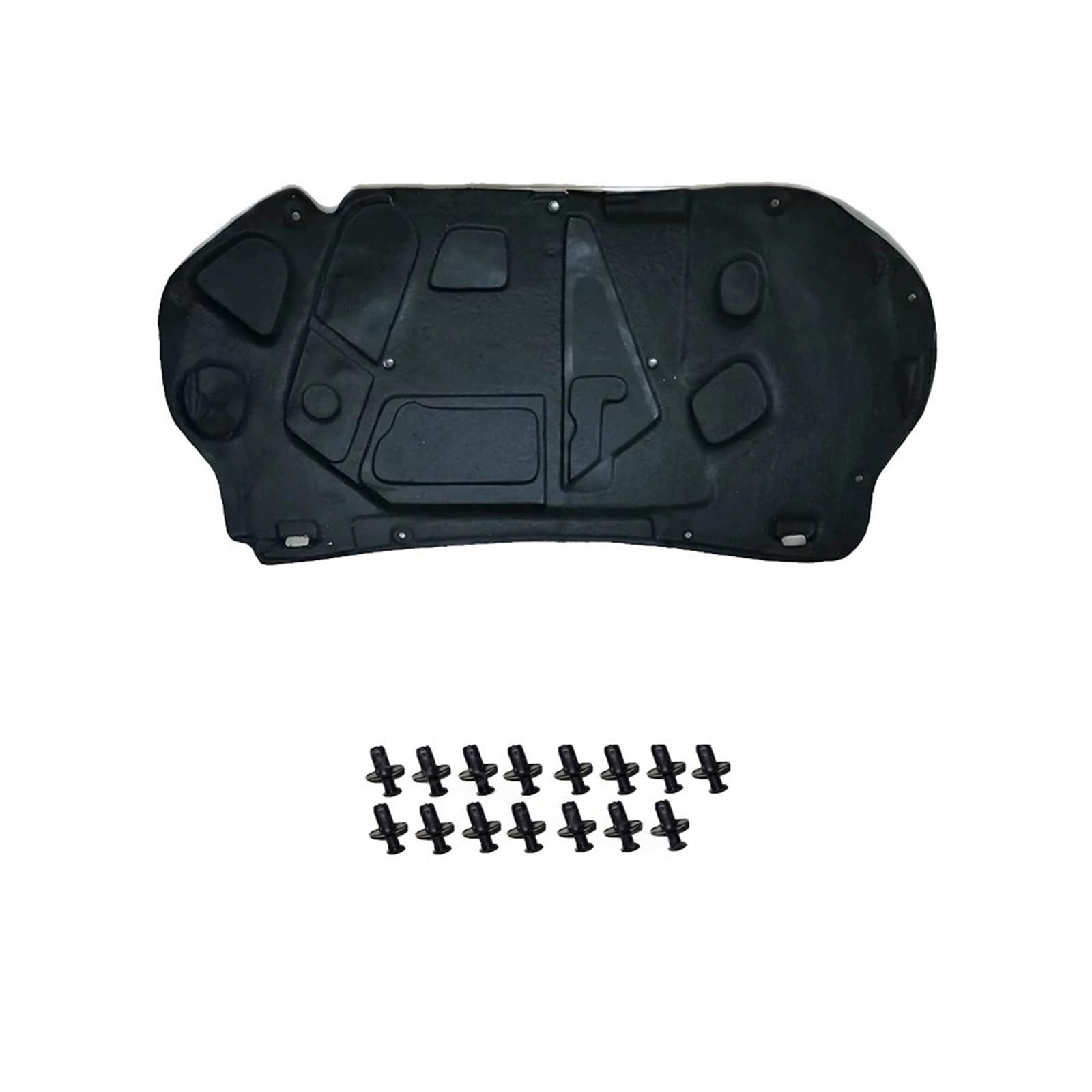 Qopuynh 02-08 Regular Heat Sound Insulation Cotton For 6 For Atenza Gg1 Gy 2002-2008 Car Hood Thermal Lining Engine Soundproof Cotton Insulation Mat Cover Accessories