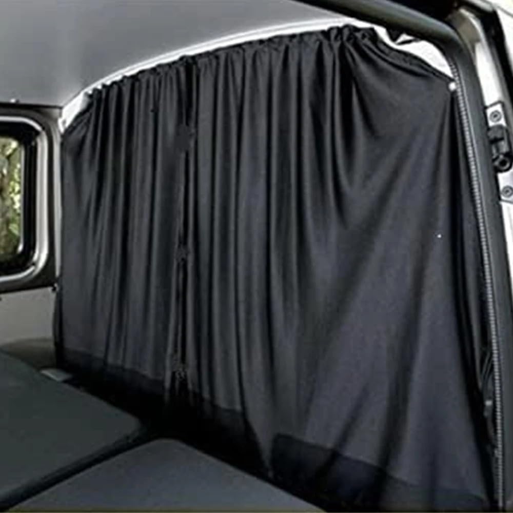 Rideau Voiture Rideau Pare-Soleil for Vitres Latérales De Voiture, Séparateur Fenêtre, D'intimité, Protection, Utilisation Adaptée pour Fiat