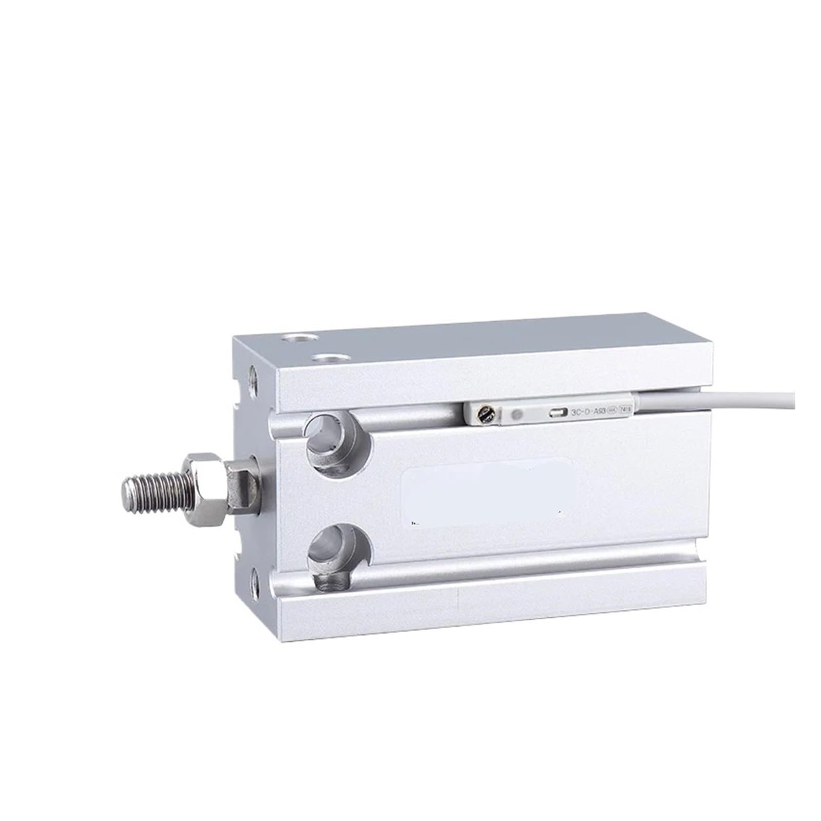 Cylindre pneumatique gain de place CDU20 pour automatisation en espace restreint