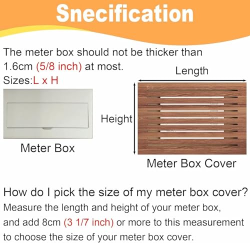 Couverture d'armoire électrique lourde imperméable pour boîtier extérieur - 4