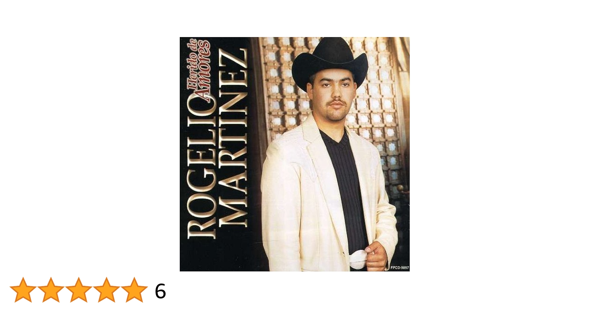 (CD)Herido De Amores／Rogelio Martinez De (CD)Herido Martinez Amores／Rogelio
