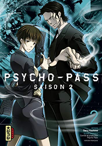 Télécharger Psycho-Pass Saison 2, tome 2 Livre eBook France