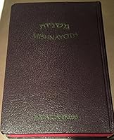 Mishnayoth - Volume V - Order Kodashim. B000MVLLD2 Book Cover