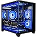 Panorama Radeon RX 9070 XT Gaming PC Desktop - AMD Ryzen 7 9800X3D Processor, 32GB DDR5 RAM, 2TB NVMe Gen4 M.2 SSD, WiFi 6E, HDMI, Windows 11 Pro - Best 2025 RGB Prebuilt Tower Computer for Gamers