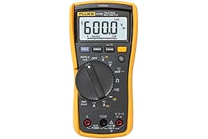 Fluke 117: The Accurate and Versatile Electrical Tester You Need
