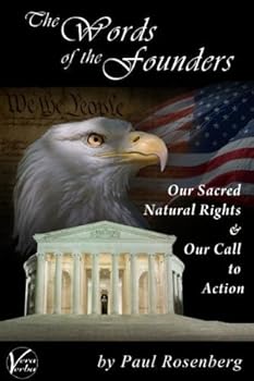 Paperback The Words of the Founders Book