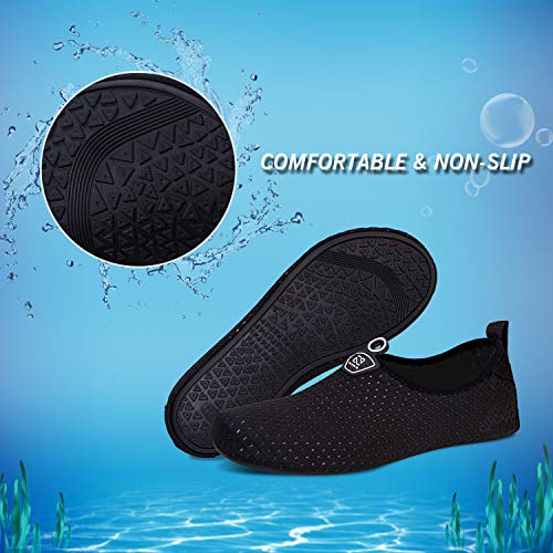 Image of IceUnicorn Water Shoes Men Women Beach Swim Aqua Barefoot Socks Pool Quick Dry Yoga