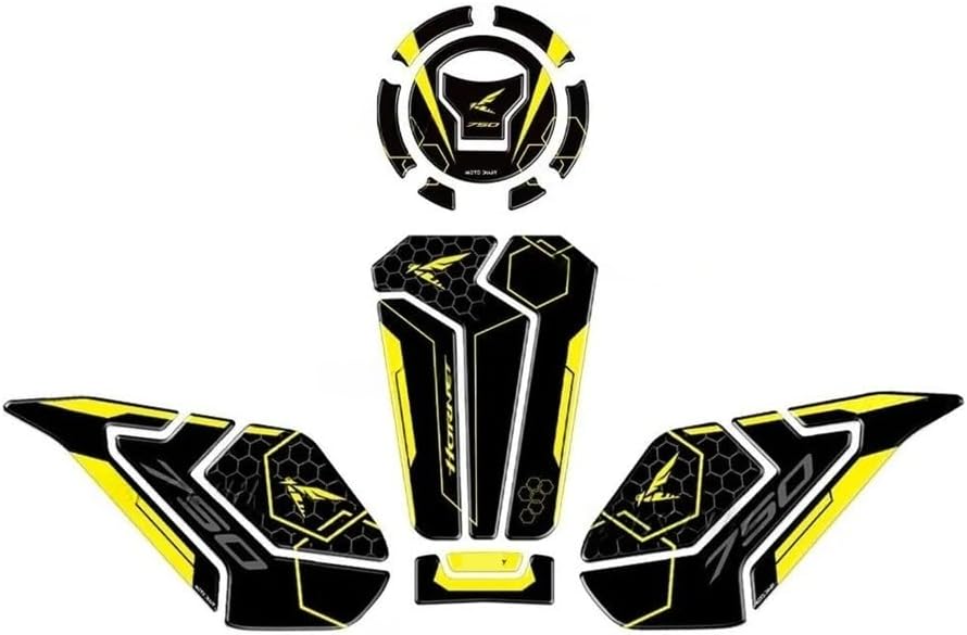 Tank Protection Sticker for CB750 for Hornet Motorcycle Fuel Tank Sticker Pad Decal Oil Cap Protector