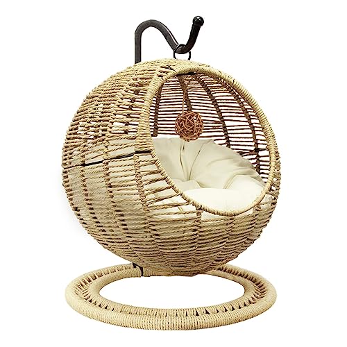 Panier D'hiver Pour Animaux De Compagnie, Cadre En Métal, Hamac, Lit De Radiateur Pour Chat, Lit Suspendu En Peluche Avec Crochet Solide Sur Radiateur Pour Chats Jusqu'à 30kg