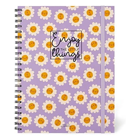 Cahier spiralé Maxi Daisy - Legami Cover
