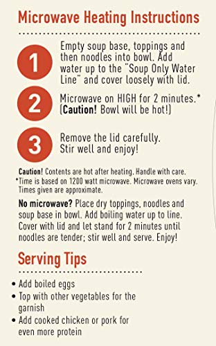 Annie Chun's Spicy Miso Ramen Noodle Bowl | Non-Gmo, Vegan, Shelf-Stable | Japanese-Style Savory Ready Meal & Kung Pao Noodle Bowl | Vegan, Shelf-Stable, 8.5-Oz, Chinese-Style Microwaveable Ready Meal #TOP3