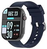 Fitness Tracker Blood Pressure Watch Heart Rate Monitor Pedometer Step Counter Bluetooth Call(Make/Answer Call) Blood Oxygen Sleep Tracker Sport Watch Women Men Smartwatch for Android iOS Phones