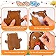 Xerteam 10 Stück Nähset Kinder, DIY Nähset Bastelset Kinder ab 6 Jahre, Tierformen Filz Animals DIY Kit Plush Craft, Handwerker Set mit Komplettes Zubehörset, für Mädchen Jungen