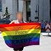 QSUM Banderas Orgullo Gay - Love Peace Respect Pride - Arco Iris...