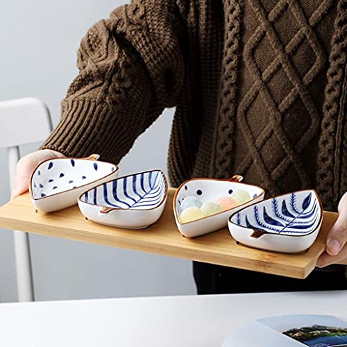 Plat à sauce céramique individuel pour éviter les mélanges de saveurs - 7