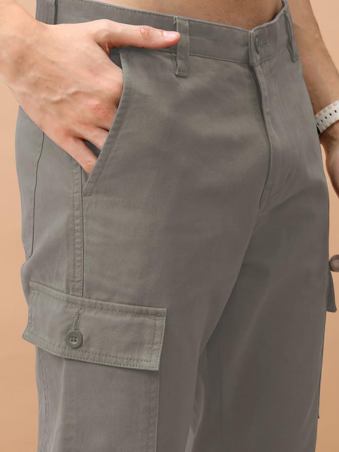 Image of Leriya Fashion Men Cargo | Men Cargo Pants | Men Cargo Pants Cotton | Cargos for Men