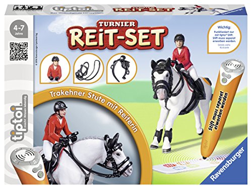 Preisvergleich Produktbild Ravensburger 00749 - tiptoi® Turnier Reit-Set