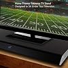 Pyle Surround Sound TV Sound Bar - Bluetooth Compatible Wireless Soundbar for TV w/Built in Subwoofer Speaker - Television Sound Bar System w/LCD/HDMI/Optical/RCA/AUX/USB/Coaxial PSBV630HDBT.5, Black