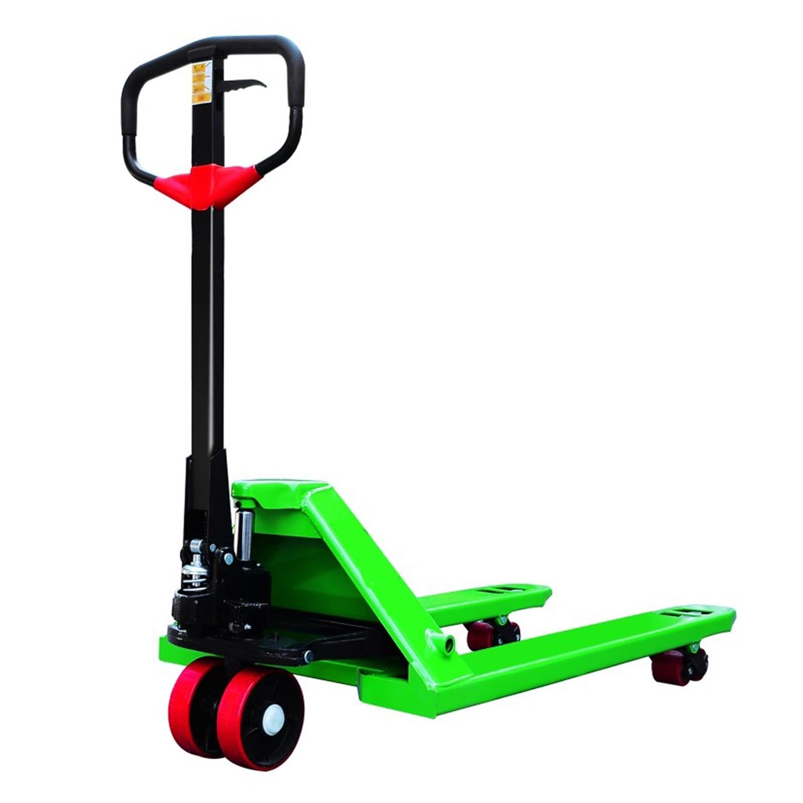 Carrello elevatore idraulico per pallet manuale Heavy Du 7000 libbre per magazzino e uso industriale 21.6"x45.2" (55x115cm) Transpallet