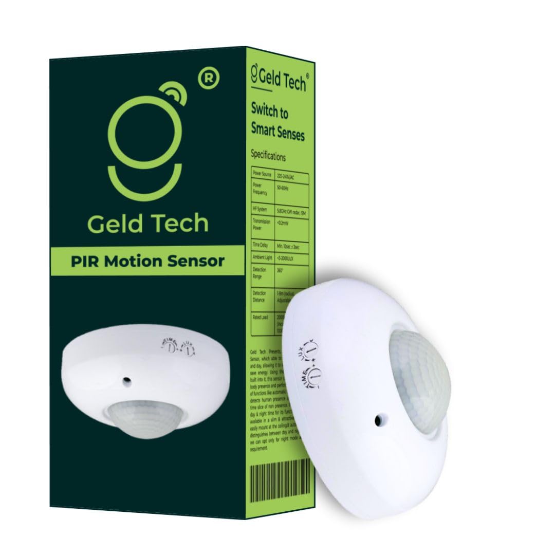 360° PIR Motion Sensor Detect Human Presence-image-23