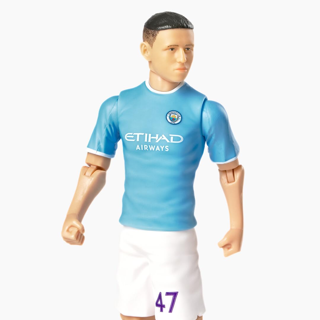 Sockers Banbo Toys Manchester City Foden 8