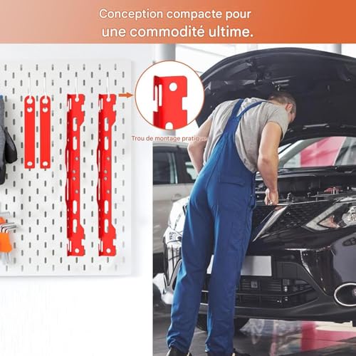 Accessoires réparation pneus et kit d'alignement de roues pour véhicule utilitaire