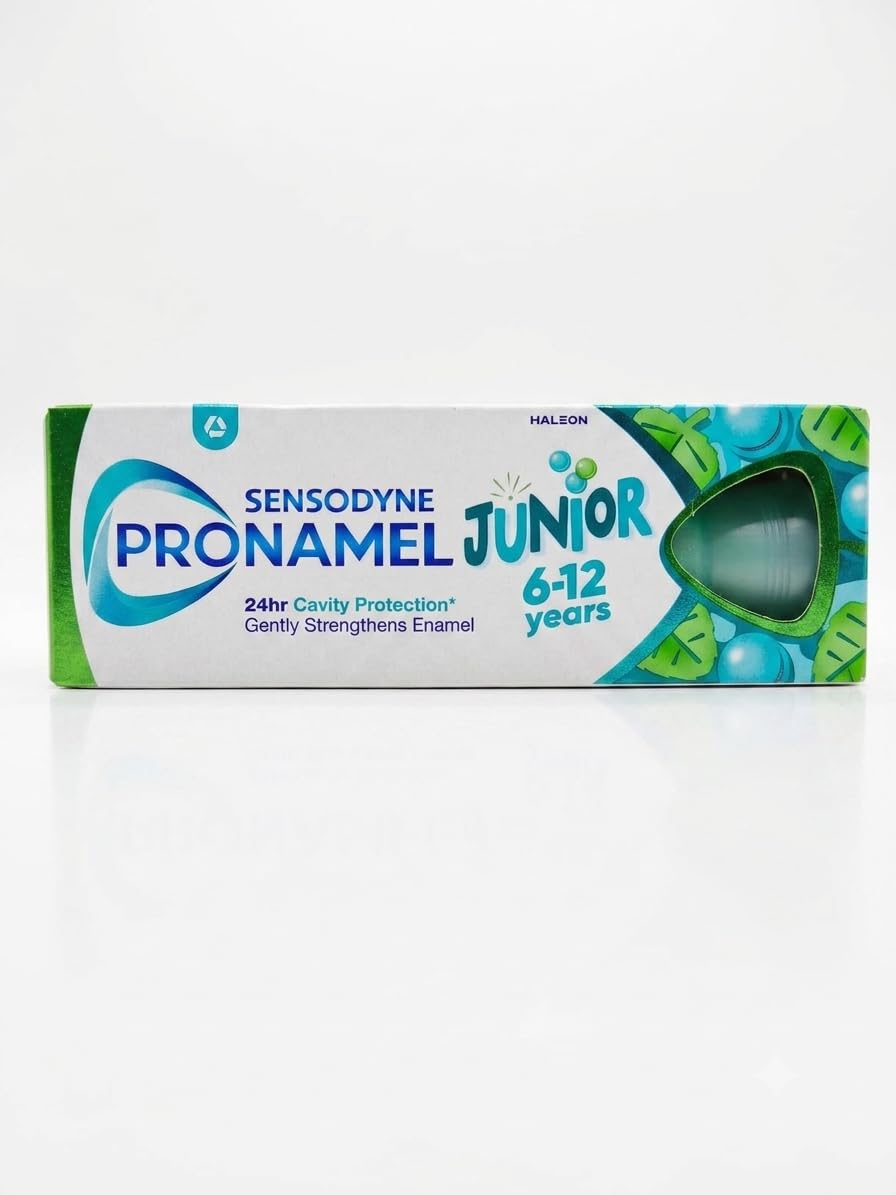 Sensodyne Pronamel For Children 50ml | Kids Enamel Protection Formula 6-12 Years | Fluoride Oral Care | Mint Flavour-image-10