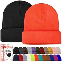 Black and Bright Orange