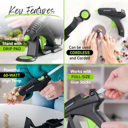 Surebonder Cordless Full Size Glue Gun
