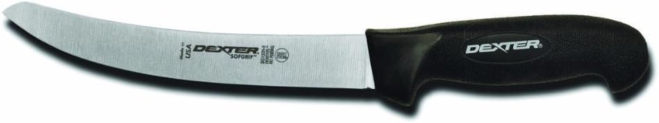 Dexter Outdoors 8" Breaking Knife with black Handle