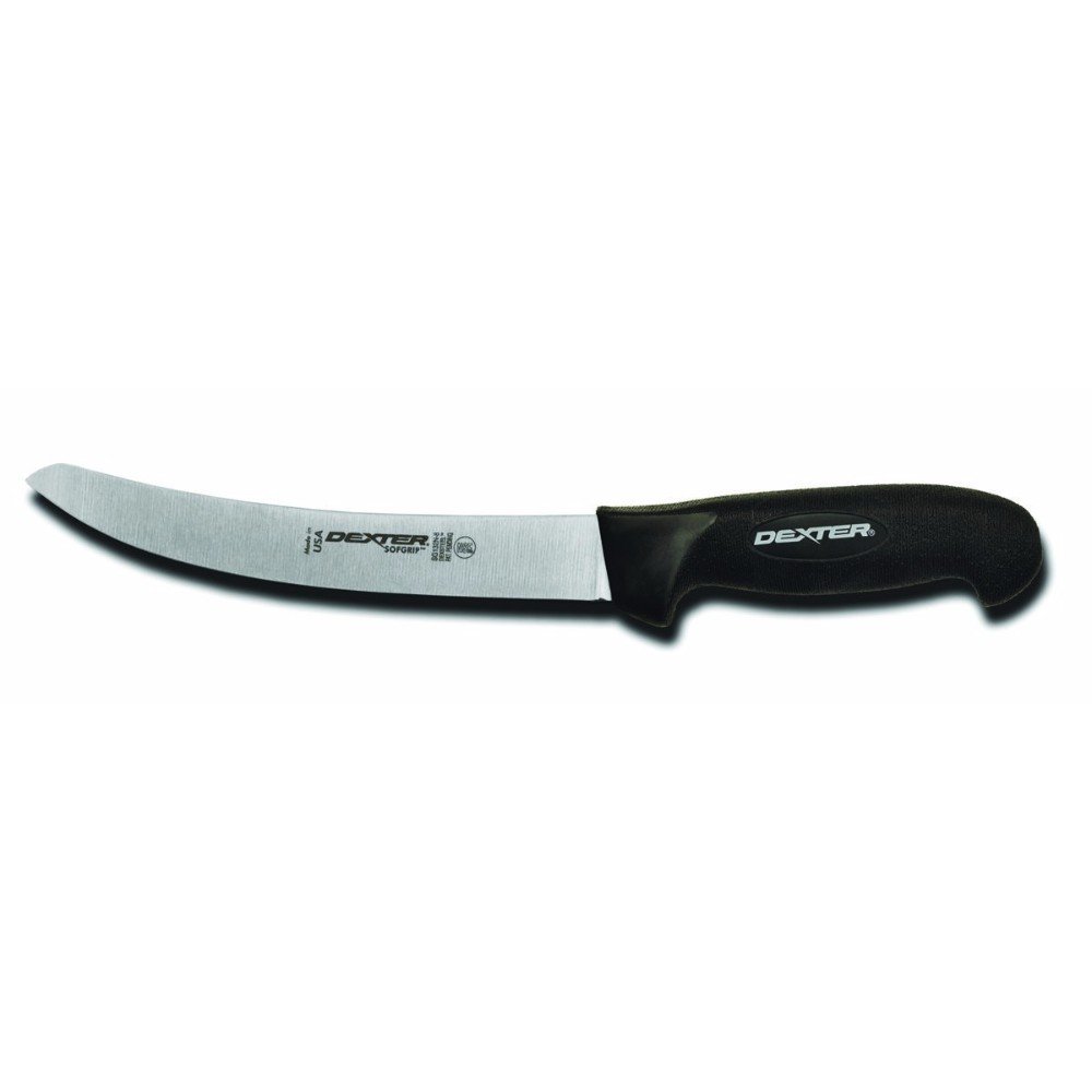 Dexter Outdoors 8" Breaking Knife with black Handle