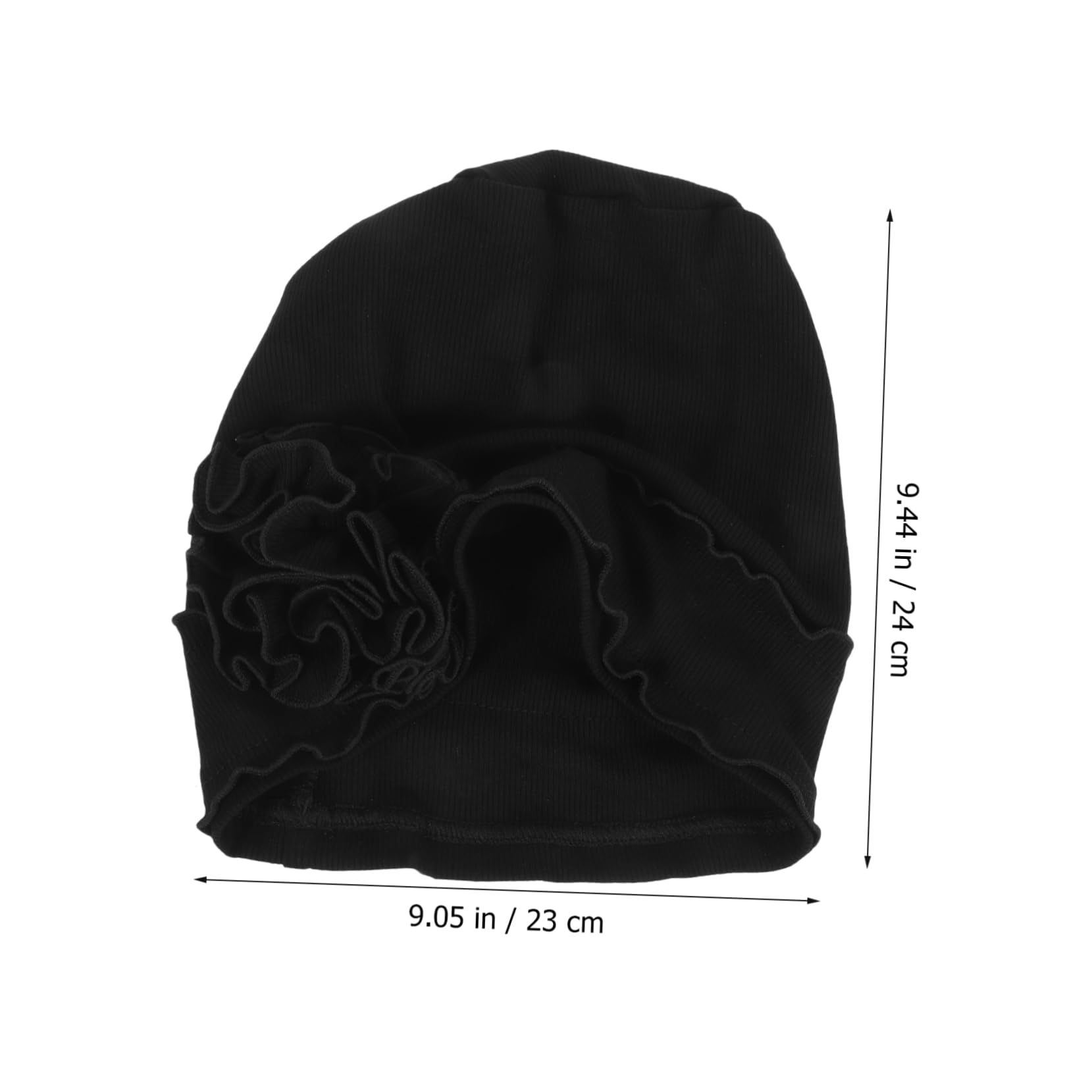 GALPADA 4piezas Sombrero Turbante De Mujer Flor para Quimioterapia Gorro Suave De Pérdida De Cabello Accesorio para Dormir y Confort Tratamientos Médicos