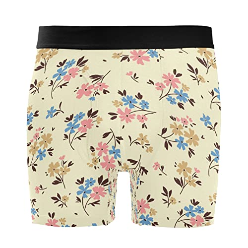 Bóxer para hombre de margaritas amarillas pack de 2 calzoncillos Vnurnrn