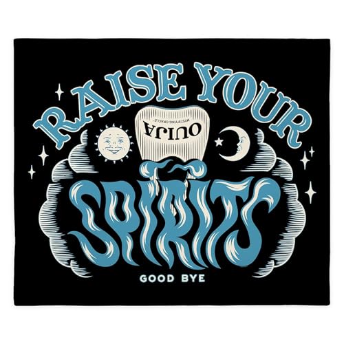 CafePress Ouija: Raise Your Spirits King Duvet Cover, Printed Comforter Cover, Unique Bedding