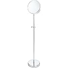 Taymor 01-1055 Adjustable Floor Mirror, Chrome, 49" by 80"