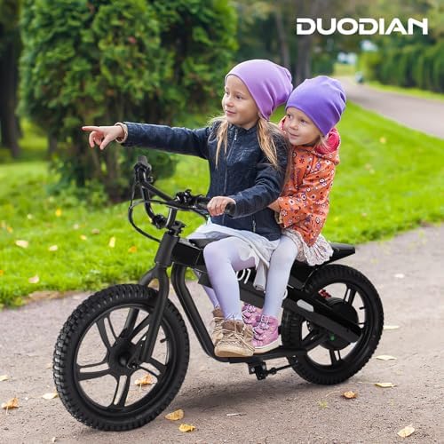 Electric Bike for Kids, 350W Motor, 36V 5.2/7.8Ah E-Bikes image 4