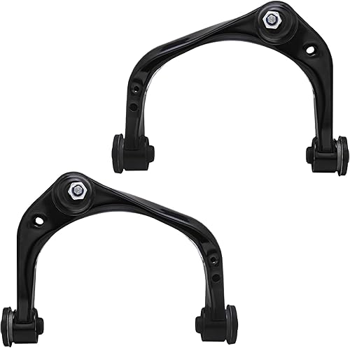 Miniatura 25 de Detroit Axle -2 brazos de control delanteros inferiores para Chevy Trailblazer EXT GMC Envoy XL XUV Buick Rainier Ascender 9-7X Bravada, 2 brazos de