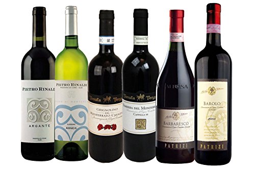 Weingenuss Piemont (6 x 0.75 l) Cover