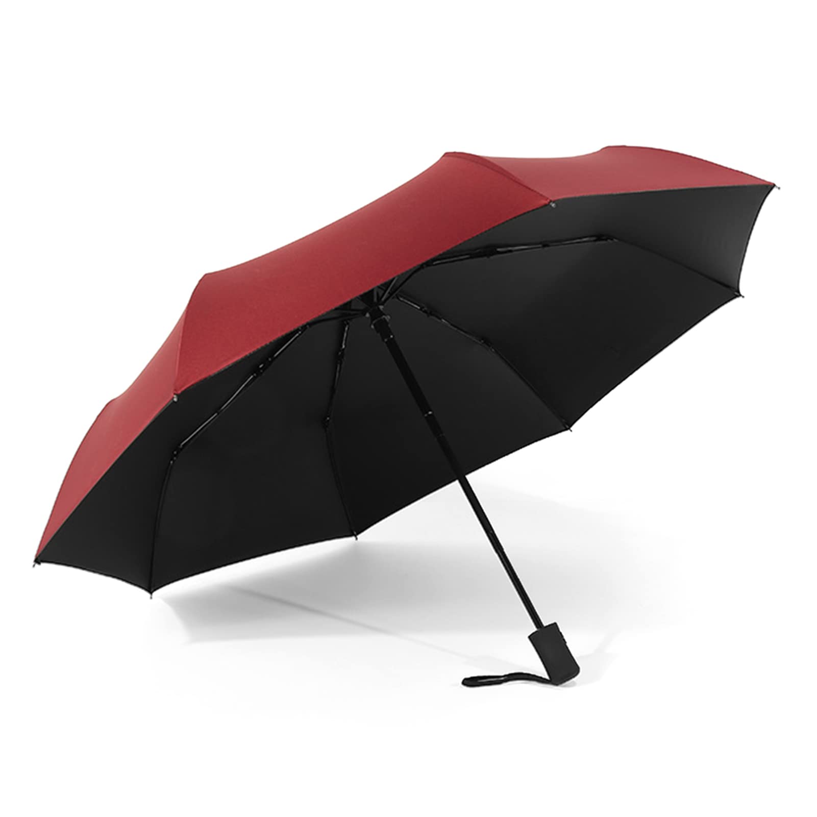 Honeytecs Auto Open/Close Umbrella Compact Sun&Rain Umbrella Portable Travel Umbrella Sun-Proof Wind-Proof Umbrella