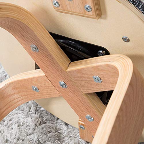 Acquire Dining Chair Rotating Solid Wood Computer Chair Home Fabric Backrest Leisure Chair Office Armrests To Discuss Chair #TOP6